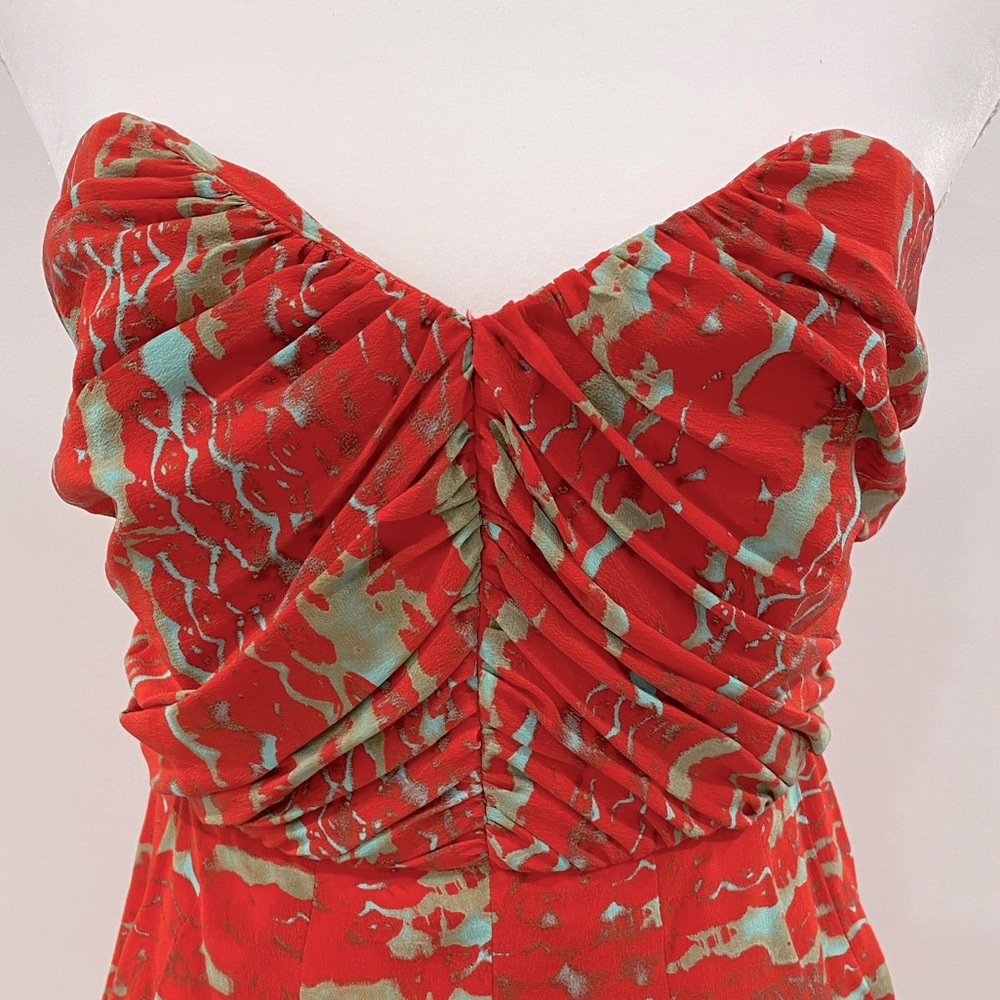 Twinkle by Wenlan print mini dress